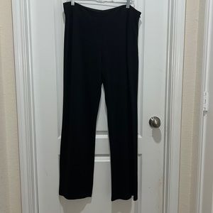 Eileen Fisher Black Pants